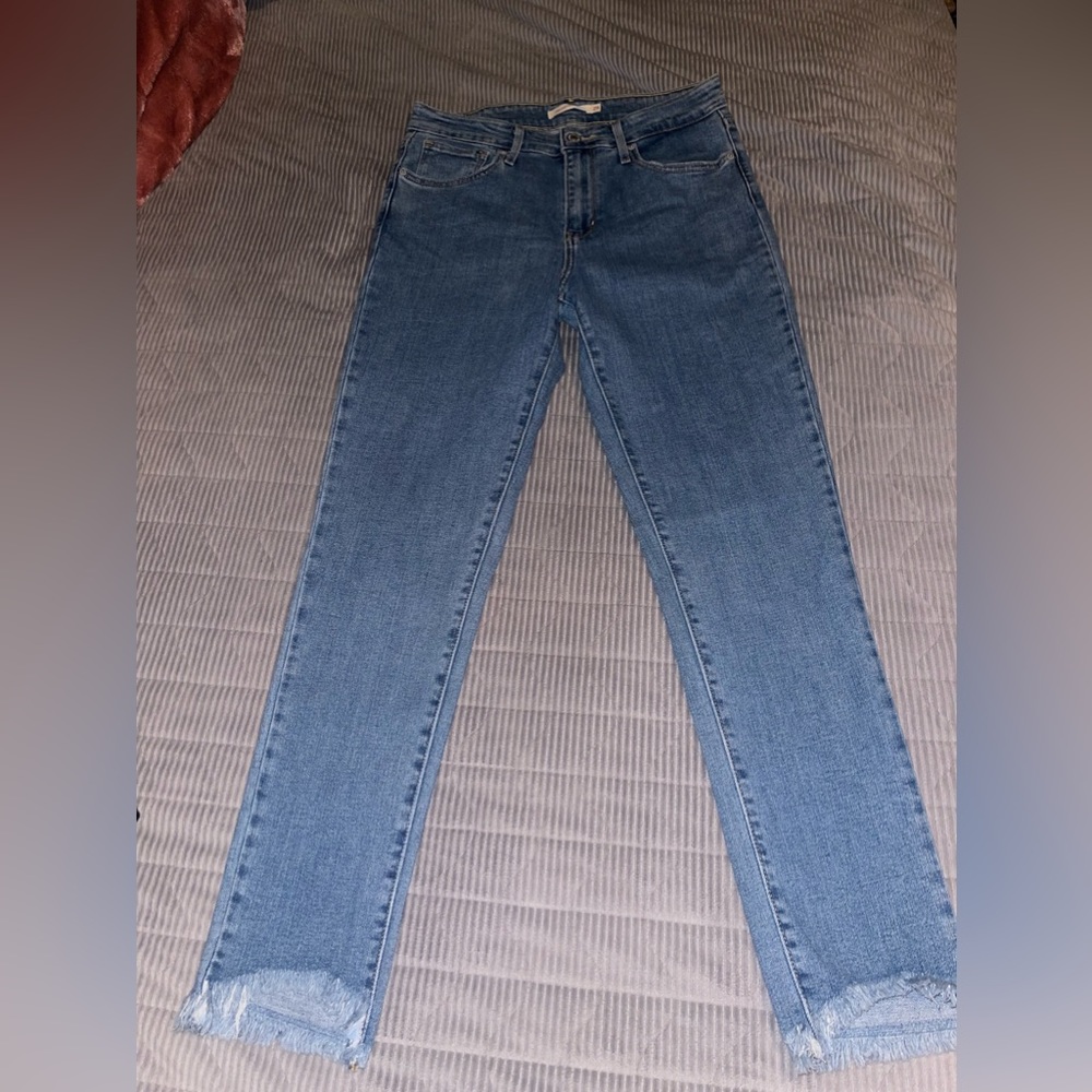 721 high rise, skinny , size 29